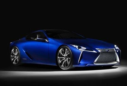 ليكزوس تكشف عن سيارة LF-LC Blue الرياضية